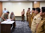 Jelang Akhir Jabatan, Danny Lantik 91 Pejabat Fungsional Pemkot Makassar