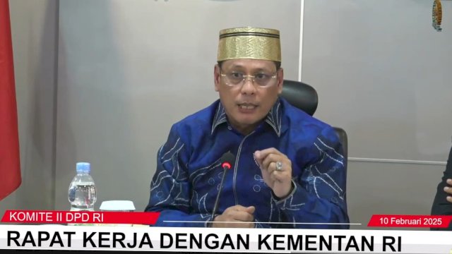 Waris Halid: Pak Menteri Pertanian Sudah Lari Kencang
