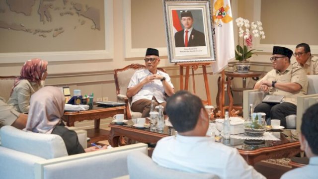 Diskusi produktif antara BP Haji dan Kemenpan RB di Jakarta membahas strategi penguatan tata kelola haji ||handover 