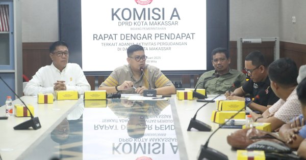 DPRD Makassar Desak Pemkot Perketat Pengawasan Gudang