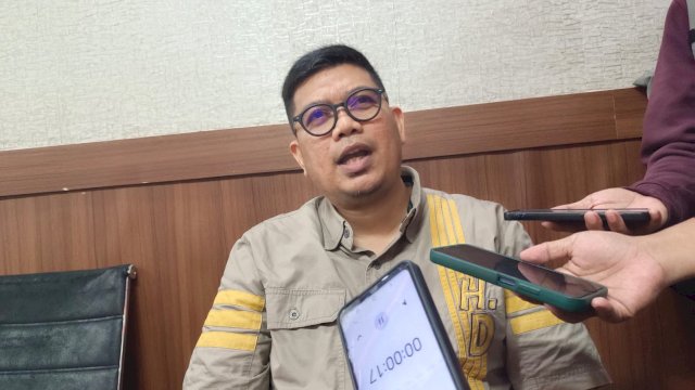 Ketua Komisi A DPRD Makassar Andi Pahlevi, Foto: HN/Sinta.