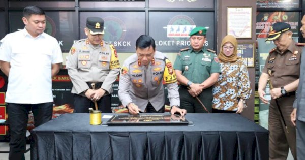 Kunjungi Polres Gowa, Kapolda Sulsel Tekankan Integritas Personel