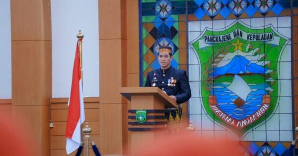 HUT Pangkep ke-65, Bupati MYL Paparkan Capaian