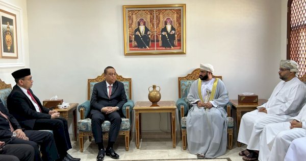 ASFA Foundation Perluas Kerjasama Bidang Pendidikan di Oman