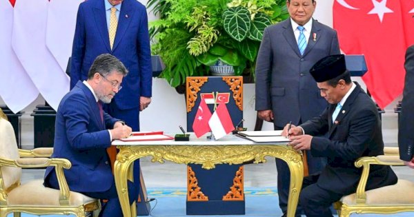 Mentan Amran dan Mentan Turki Sepakat Tingkatkan Kerjasama Ekspor Komoditas Pertanian