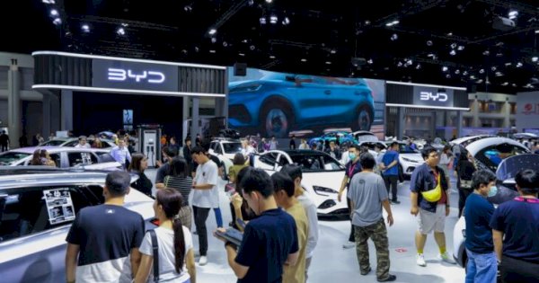 BYD M6: Mobil Listrik yang Canggih dan Ramah Lingkungan!