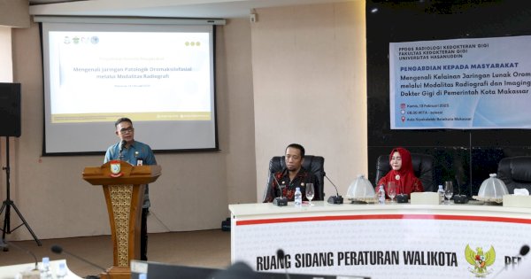 Unhas dan Pemkot Makassar Tingkatkan Pemahaman Radiografi bagi Dokter Gigi 