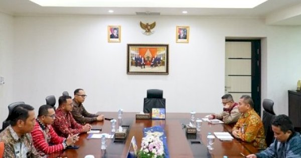 Tingkatan Potensi UMKM, Kanwil Kemenkum Sulsel Siap Bersinergi dengan Kantor Perwakilan BI