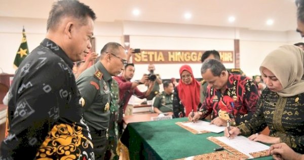Pj Gubernur Target Sulsel Masuk 5 Besar Nasional Swasembada Pangan