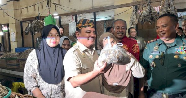 PJ Gubernur Sultra Sidak Harga Pangan Jelang Ramadhan