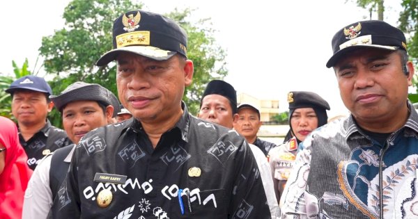 1.000 Hektare Sawah Terendam Banjir di Maros