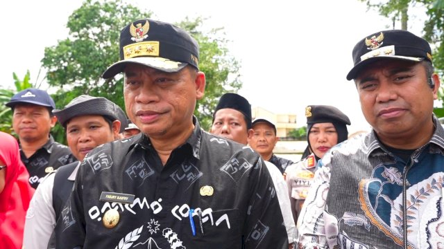 1.000 Hektare Sawah Terendam Banjir di Maros