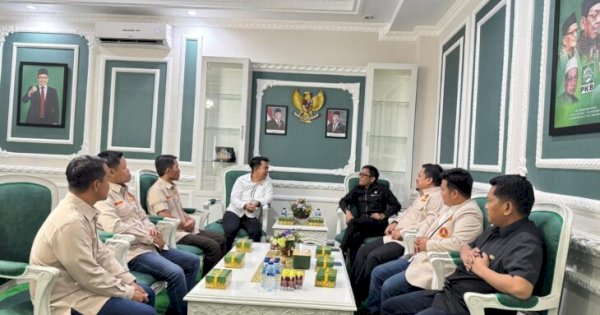 Fauzi A Wawo Siap Berkontribusi dalam Program Pemuda Muhammadiyah Sulsel