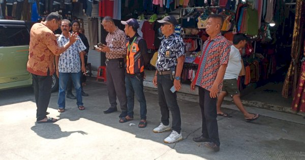 Sidak! TRC Perumda Parkir Makassar Edukasi Jukir Pasar Sentral
