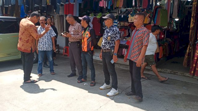 Sidak! TRC Perumda Parkir Makassar Edukasi Jukir Pasar Sentral