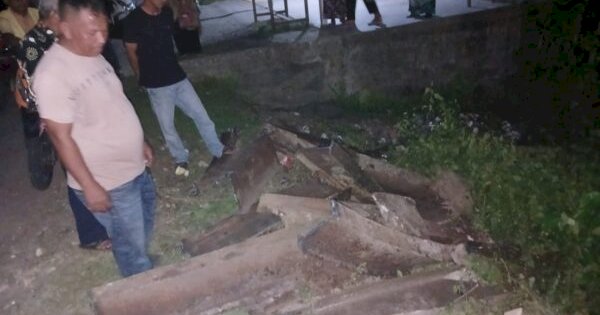 Warga Simeulue Resah, Besi Bekas Jembatan Hilang dan Dipindahkan Diam-diam