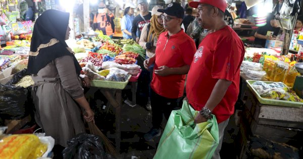HPSN 2025: Aksi Bersih Pasar Panakukang, Sinergi Jaga Lingkungan Makassar