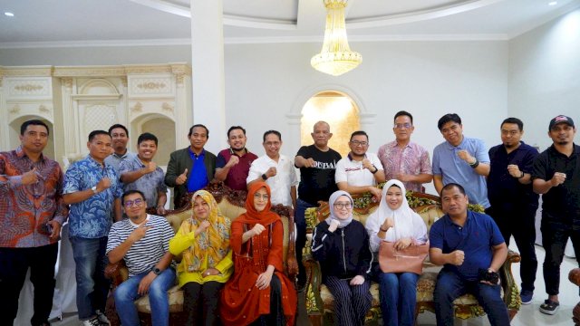 Panitia SUMU III Himpuni usai rapat koordinasi, Minggu (16/2/2025). Foto: istimewa