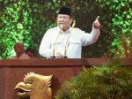 Prabowo Apresiasi Andi Amran pada HUT Gerindra, Sambutan Hangat Menggema