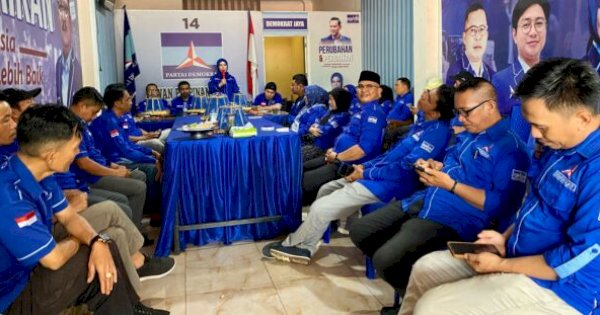 DPC Demokrat Gowa Tegaskan Dukungan Penuh untuk AHY di Kongres
