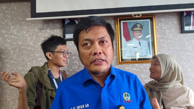 Anggota Komisi E DPRD Sulsel, M. Irfan AB, Foto: HN/Sinta.