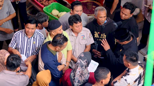 DPRD Makassar Minta PD Pasar Transparan Iuran CCTV dan Kanopi