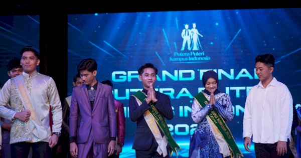 Ahmad Nur Sabet Best Talent dan Video Profil Terbaik di Ajang Nasional