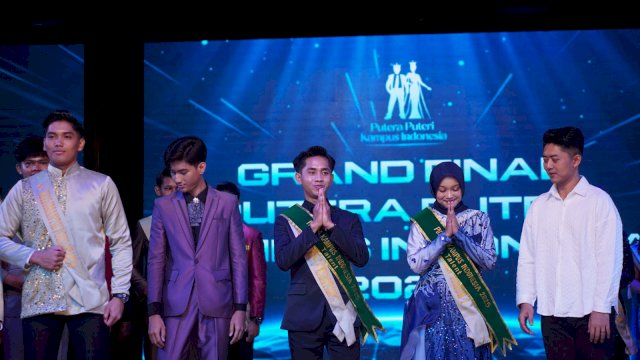 Ahmad Nur Sabet Best Talent dan Video Profil Terbaik di Ajang Nasional