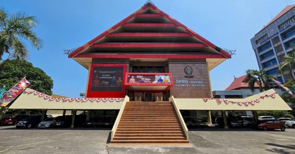 Paripurna Rekomendasi LKPJ Gubernur Hanya Dihadiri 28 Anggota DPRD Sulsel