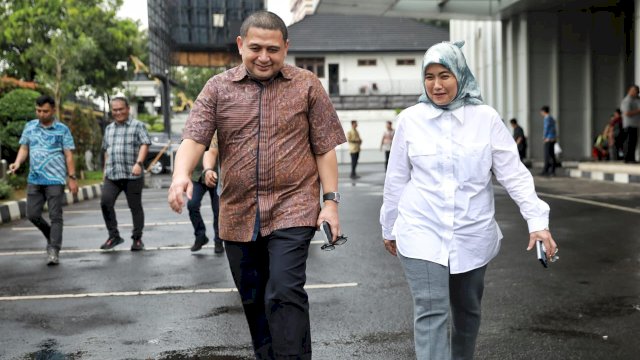 Hadapi Pembekalan di Magelang, Appi-Aliyah Pastikan Kondisi Fisik Prima