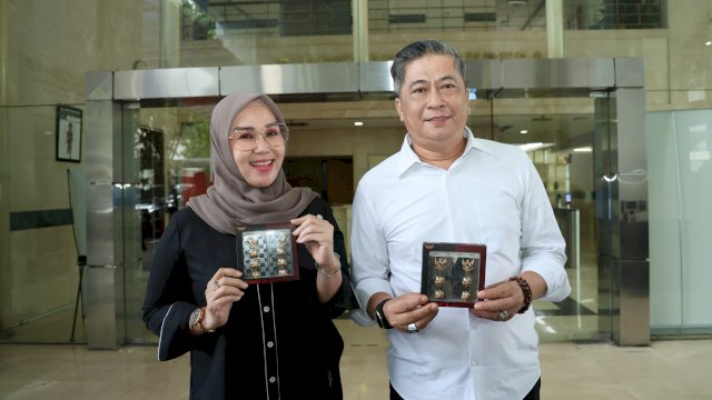 Bupati dan Wakil Bupati Barru terpilih dinyatakan sehat dan siap dilantik. (Dok. Ist)