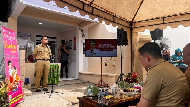 Makassar Tambah Posyandu Era Baru, Akses Kesehatan Ibu dan Anak Kian Meningkat
