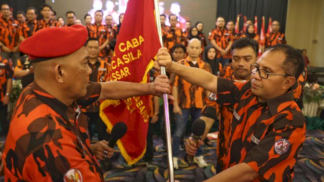 Erwin Hatt Pimpin MPC Pemuda Pancasila Makassar, Danny: Harus Bersinergi dengan Pemerintah