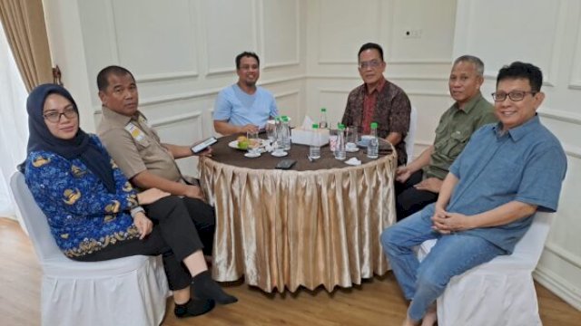 Rakor panitia SUMU III HIMPUNI ||Ist 