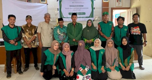 KKN STAI DDI Pangkep Ajarkan Warga Olahan Keripik Pisang Kreatif