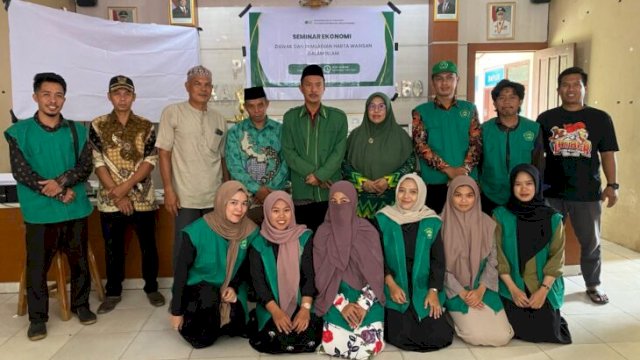 Mahasiswa KKN STAI DDI Pangkep ||Ist 