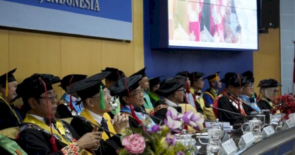 Empat Akademisi Unhas Resmi Sandang Gelar Guru Besar