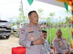 Dukung Ketahanan Pangan, Dir Binmas Polda Aceh Kunjungi Pidie Jaya