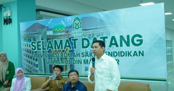 Izin Operasional di Depan Mata, RS UIN Alauddin Terima Visitasi Dinkes