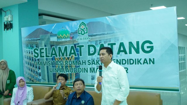 Izin Operasional di Depan Mata, RS UIN Alauddin Terima Visitasi Dinkes