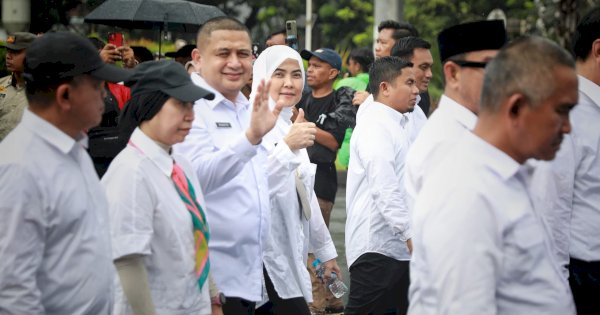 Jelang Pelantikan, Appi Minta Restu Warga Makassar