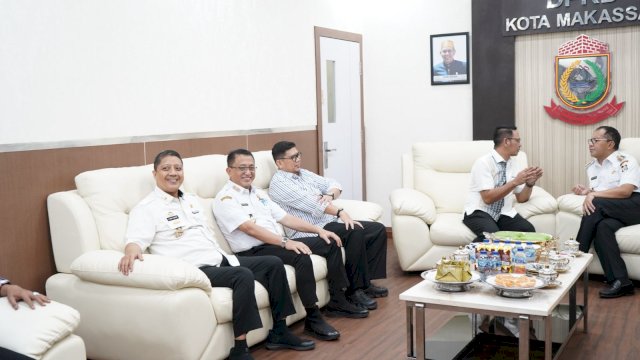 Silaturahmi Perpisahan Danny Pomanto, Andi Bukti Apresiasi Sinergi dengan DPRD Makassar