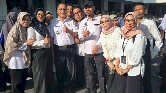 Perumda Parkir Makassar Apresiasi Dedikasi dan Prestasi Danny Pomanto