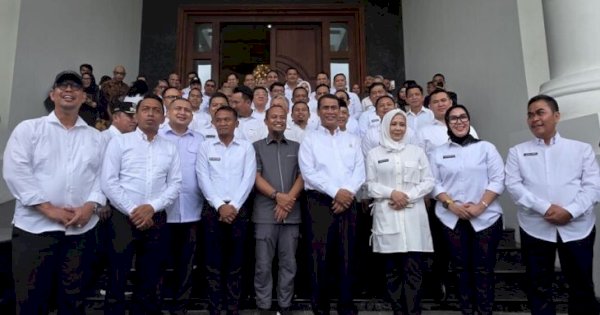 Mentan Amran Ajak Kepala Daerah Sulsel Kolaborasi Jadi yang Terbaik