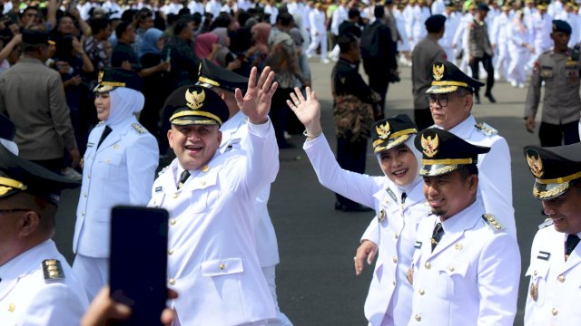 Resmi Dilantik Jadi Wali Kota Makassar, Appi: Ini Amanah 