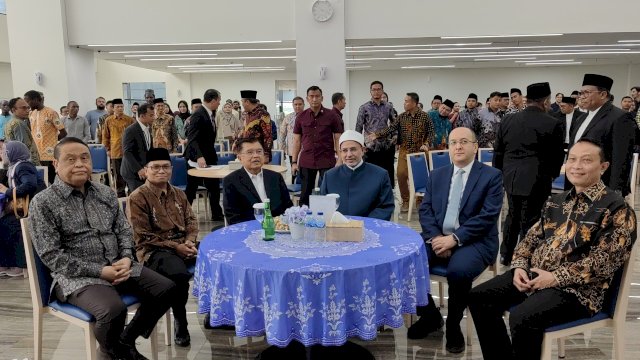 Kebersamaan Wakil Presiden ke-10 dan ke-12 RI Jusuf Kalla (JK) dan Komjen (Purn) Polisi Syafruddin Kambo, Dok JK.