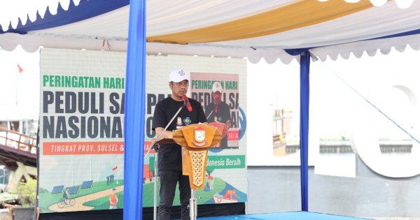 Firman Klaim Reduksi 88,8 Kg Sampah dalam Rangkaian HPSN 2025 di Makassar