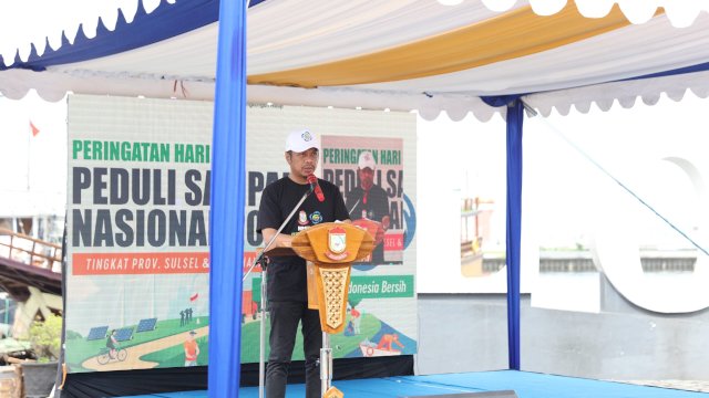 Firman Klaim Reduksi 88,8 Kg Sampah dalam Rangkaian HPSN 2025 di Makassar