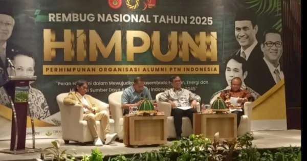 Himpuni Dukung Swasembada Pangan & Koperasi di Rembuk Nasional 2025