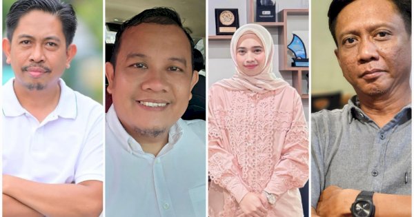 Empat Kandidat Ramaikan Bursa Calon Ketua SMSI Sulsel, Ditentukan Hari Ini